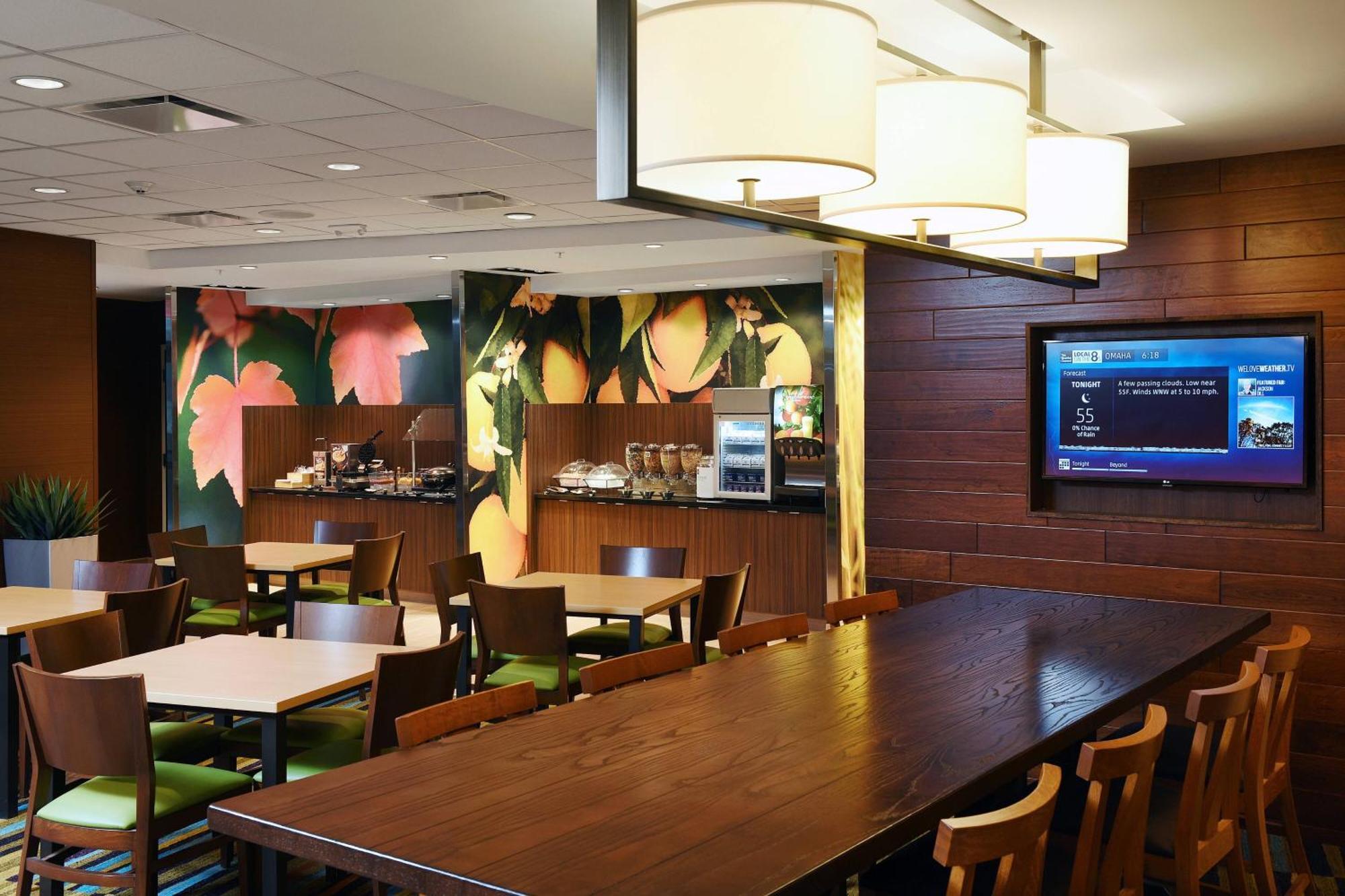 Fairfield Inn & Suites By Marriott Omaha West Esterno foto