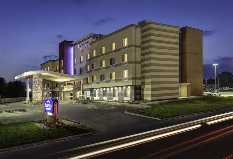 Fairfield Inn & Suites By Marriott Omaha West Esterno foto